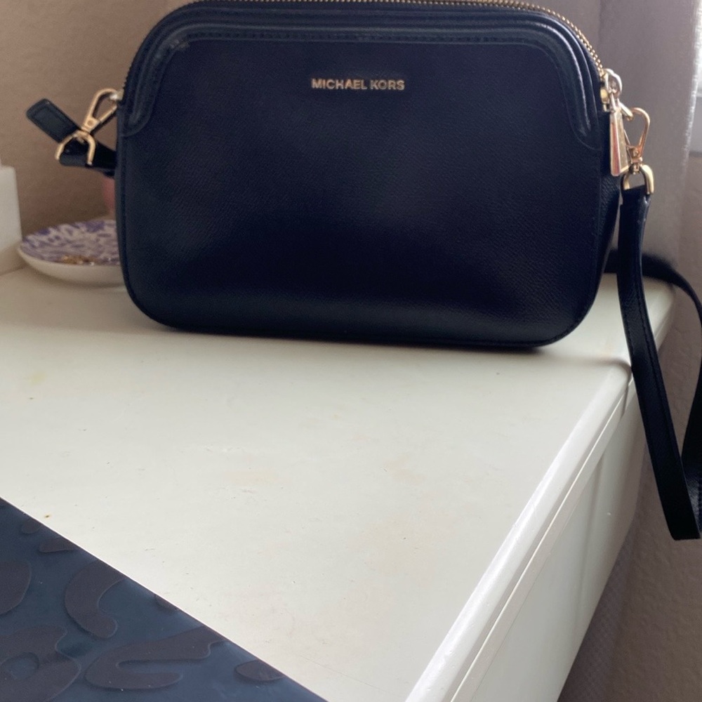 Michael Kors Black Crossbody Bag